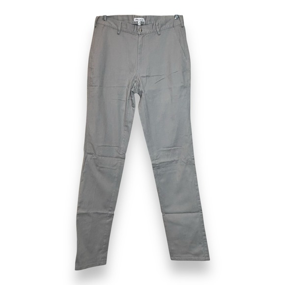 Peter Millar Crown Pilot Twill Flat Front Pant Light Gray Sz 32 MSRP $175 ME0B06
